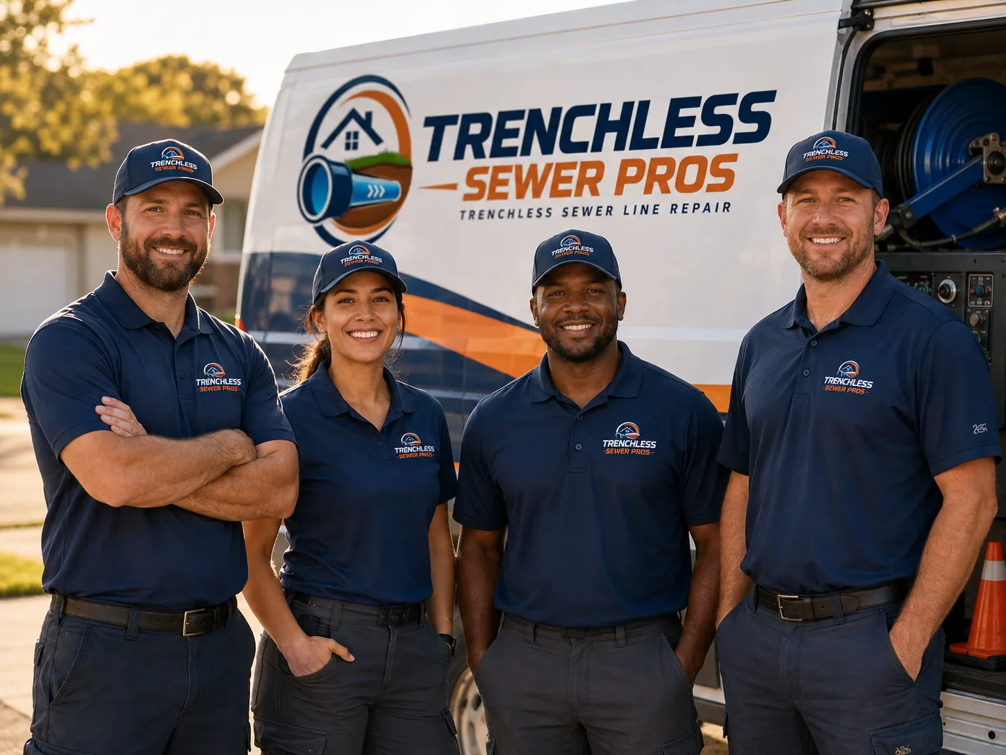 Trenchless Sewer Repair company in Bushkill, PA